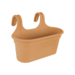 green basics easy hanger large mild terra